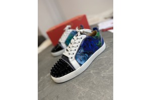 Christian Louboutin Louis Junior Spikes Sneakers CLLT-009 