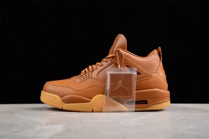 Air Jordan 4 Retro Premium Ginger Wheat