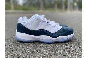 Air Jordan 11 Retro Low Snake Navy (2019)