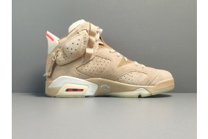 Travis Scott x Air Jordan 6  Retro SP＂British Khaki 