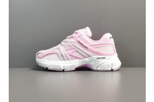 Balenciaga Phantom Trainer Low-Top Sneaker Pink - White 