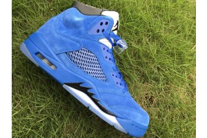 Air Jordan 5 Retro 'Blue Suede'