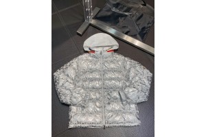 Moncler Logo Jacket - Sliver MCJ-P560