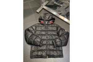 Moncler Logo Jacket Black  MCJ-P560-1