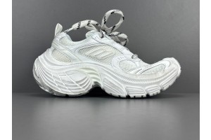 Balenciaga 6XL Sneaker in white mesh, polyurethane and polyester