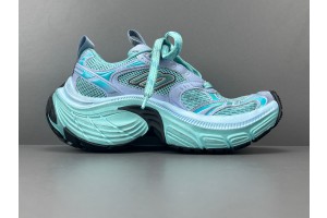 Balenciaga 6XL Sneaker in blue and black mesh, polyurethane and polyester