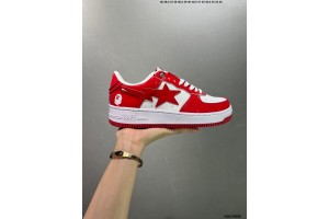 A Bathing Ape Bape Sta OS Red ABABS-0001