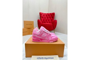  LV Trainer Sneaker - Pink  - LV-TR012