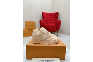 LV Trainer Sneaker - Light Orange - LV-TR013