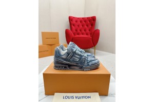 LV Trainer Sneaker -  Blue - LV-TR011
