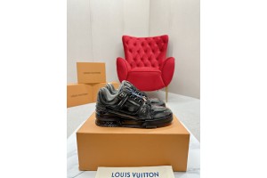 LV Trainer Sneaker Black - LV-TR015