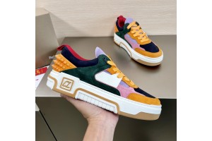 Louboutin Astroloubi leather sneakers in multicolor LBTASTR-004