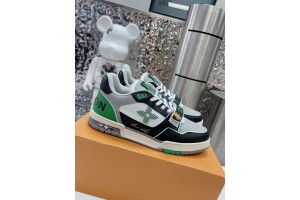 Lv Trainer Sneaker 2024 - Green LV-TR032
