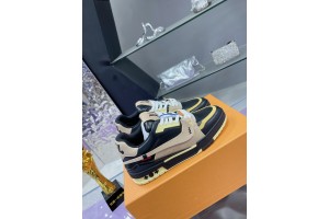 LV Trainer Sneaker - Black Camel LV-TR048