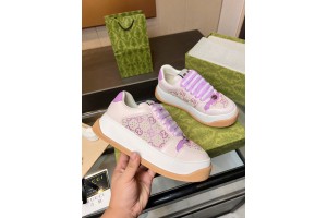 Gucci Screener GG Sneakers - Pink GG-S093