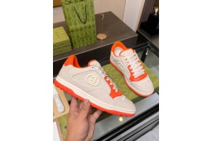 Gucci MAC80 sneaker - Orange White GG-S095