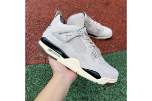 A Ma Maniére x Air Jordan 4 “Fossil Stone” (2024) 