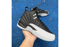 Air Jordan 12 - Black and Wolf Grey (2024) 