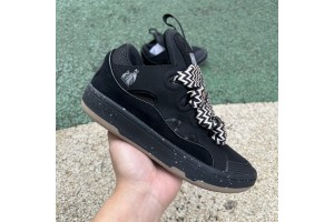 Lanvin Curb Sneaker (2024) - Black LVCS-058