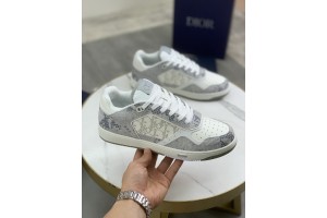 Dior B27 Low-top Gray White Sneakers DB27-021