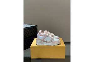 LV Trainer Sneaker - Light Pink White LV-TR057