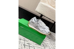Bottega Veneta  Orbit Sneaker - Silver BVTCB-016