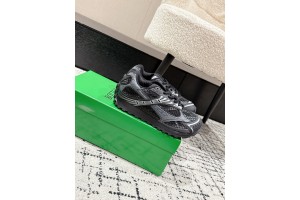 Bottega Veneta  Orbit Sneaker - Black BVTCB-018