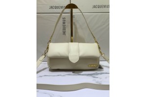 Jacquemus Le Bambinou White Puffed Bag - JQMPB-002