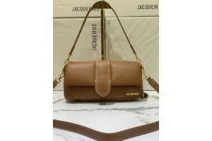 Jacquemus Le Bambinou Brown Puffed Bag - JQMPB-004