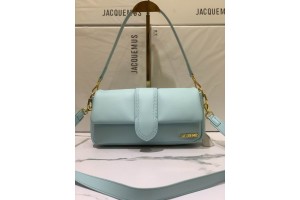 Jacquemus Le Bambinou Light Blue Puffed Bag - JQMPB-005