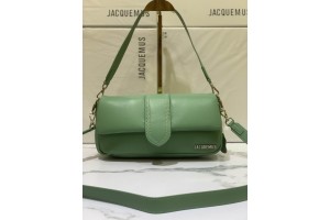 Jacquemus Le Bambinou Green Puffed Bag - JQMPB-006