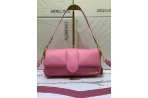 Jacquemus Le Bambinou Pink Puffed Bag - JQMPB-007