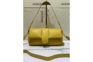 Jacquemus Le Bambinou Yellow Puffed Bag - JQMPB-008