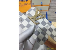 LV Damier Pattern Belt size 40mm 