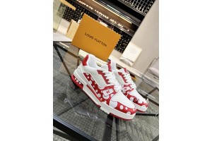 LV x Yayoi Kusama Trainer Sneaker (2023) - Red 1AB8J1