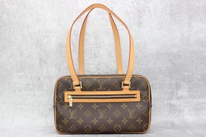 Louis Vuitton Pochette Cite  MM Shoulder Bag Medium Size