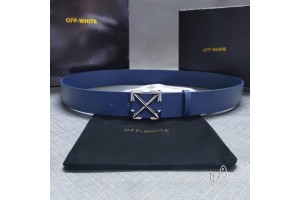 Off White Belts - Blue