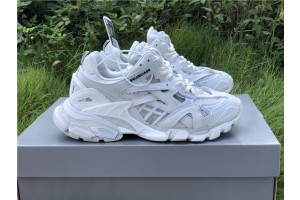 Balenciaga Track.2 Sneaker All White 