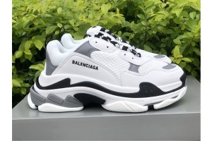 Balenciaga Triple S Sneaker White Grey 