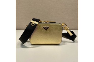 Prada Camera Bag - Gold PRDBG-0002