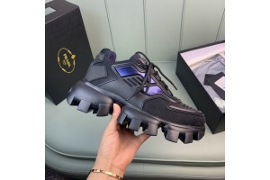 Prada Cloudbust Thunder Low Top Black Sneakers