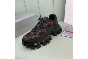 Prada Cloudbust Thunder sneakers - Black Red PRCT-003