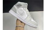 Air Jordan 1 Mid Grey Camo