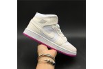Air Jordan 1 Mid GG GreyDeadly Pink 