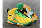 Air Jordan 7 Retro Patta Oregon Ducks PE