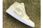 Air Jordan 1 Mid Goose Feather Yellow (W) 