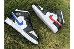 Air Jordan 1 Mid Multi-Color Swoosh (GS)