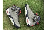 Travis Scott X Air Jordan 6 Retro Cactus Jack 'OliveBlack-Sail '