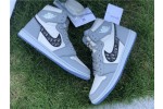 Dior x Air Jordan 1 Retro High Grey 