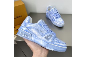 LV Trainer Sneaker - Blue (2023) - LV-TR013